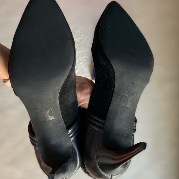 JOE’S leather black heels brand NEW stilettos 👠 - Picture 9 of 9